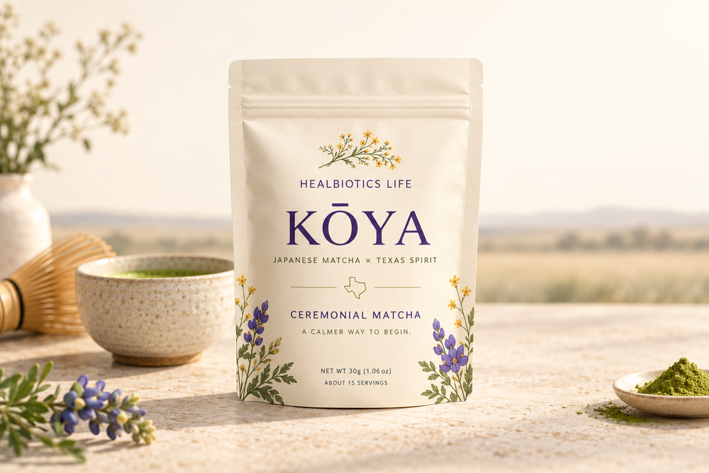 KOYA Ceremonial Matcha